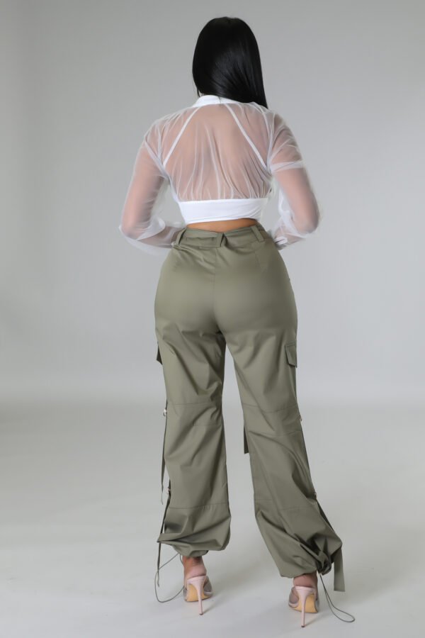 Trisola Olive Green Pants